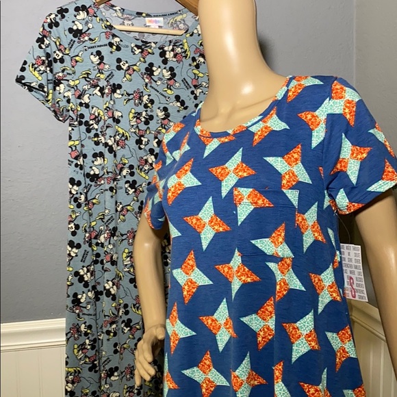 NWT Disney Lularoe S Carly Dress Bundle - Picture 8 of 13